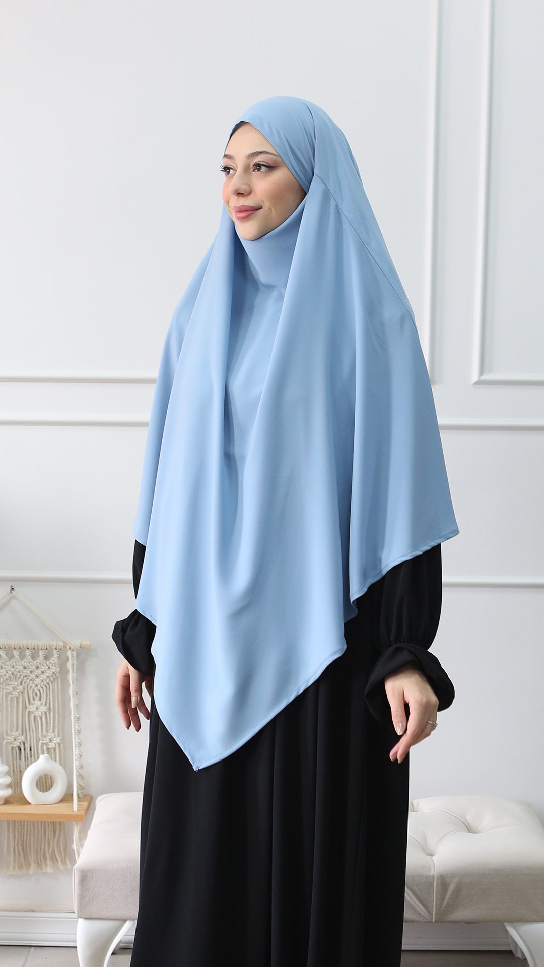 Khimar soie de Medine premium