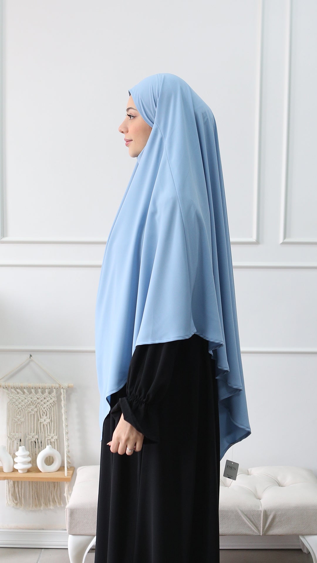 Khimar soie de Medine premium