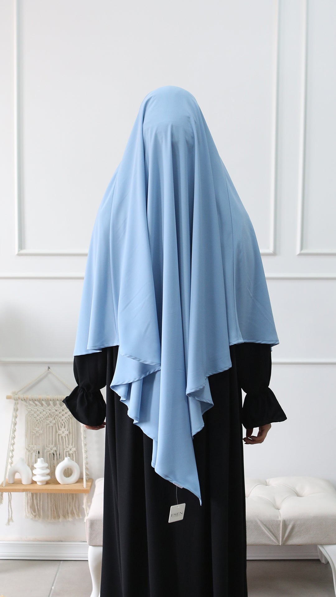 Khimar soie de Medine premium