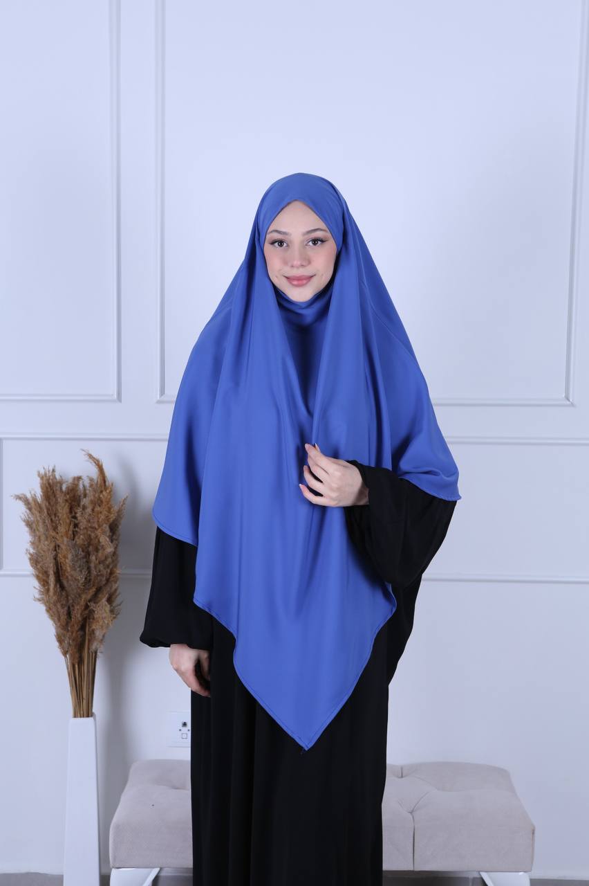 Khimar soie de Medine