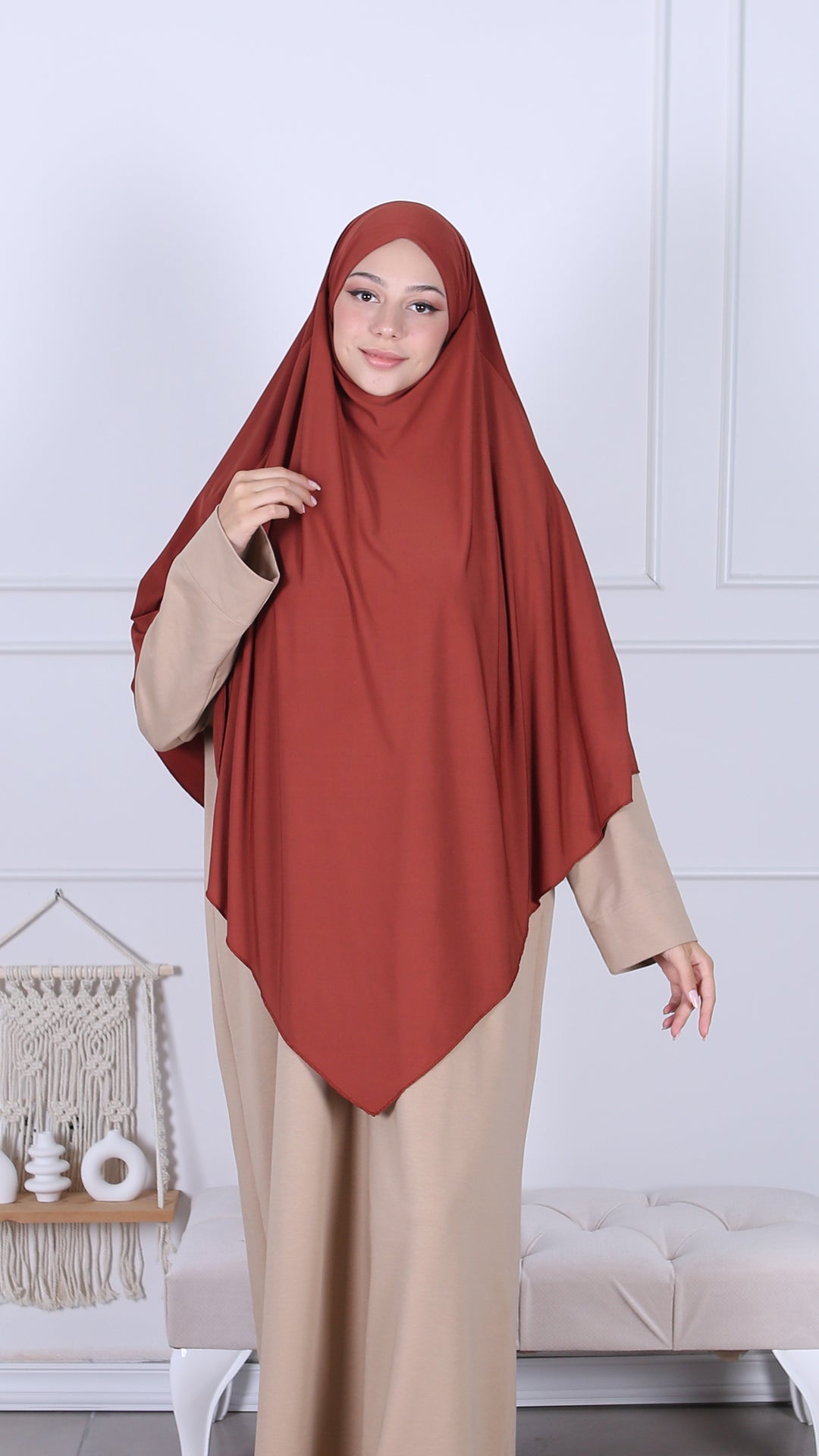 Khimar Jersey Premium