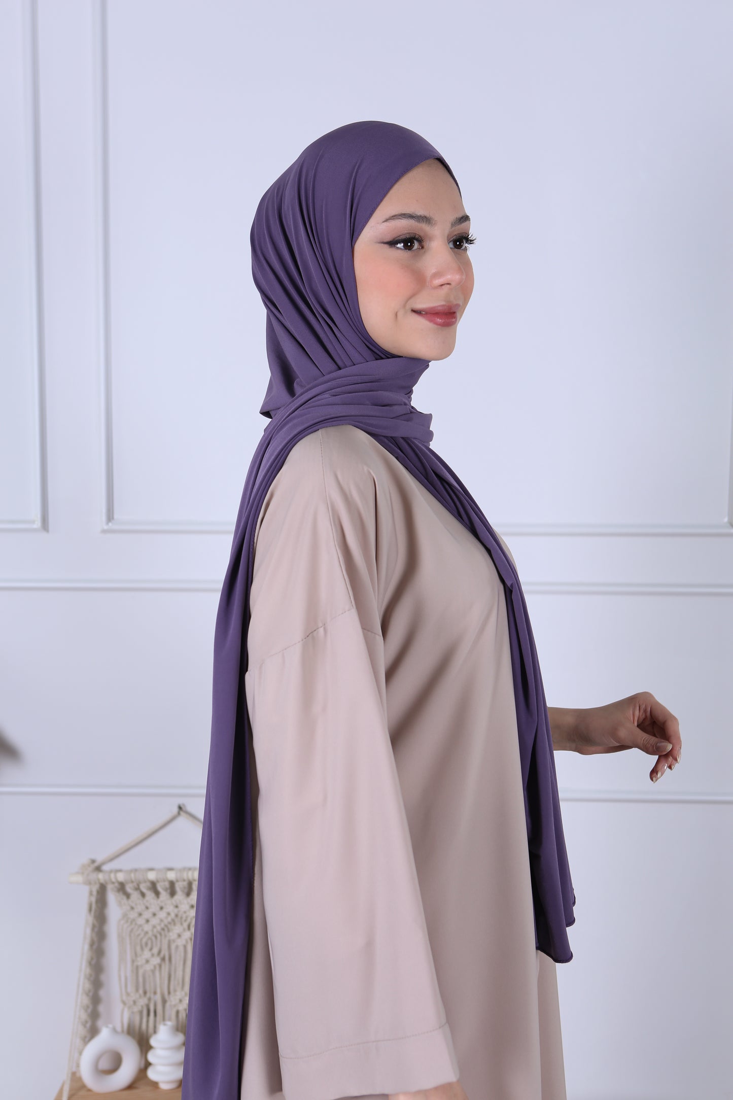 Hijab jersey premium