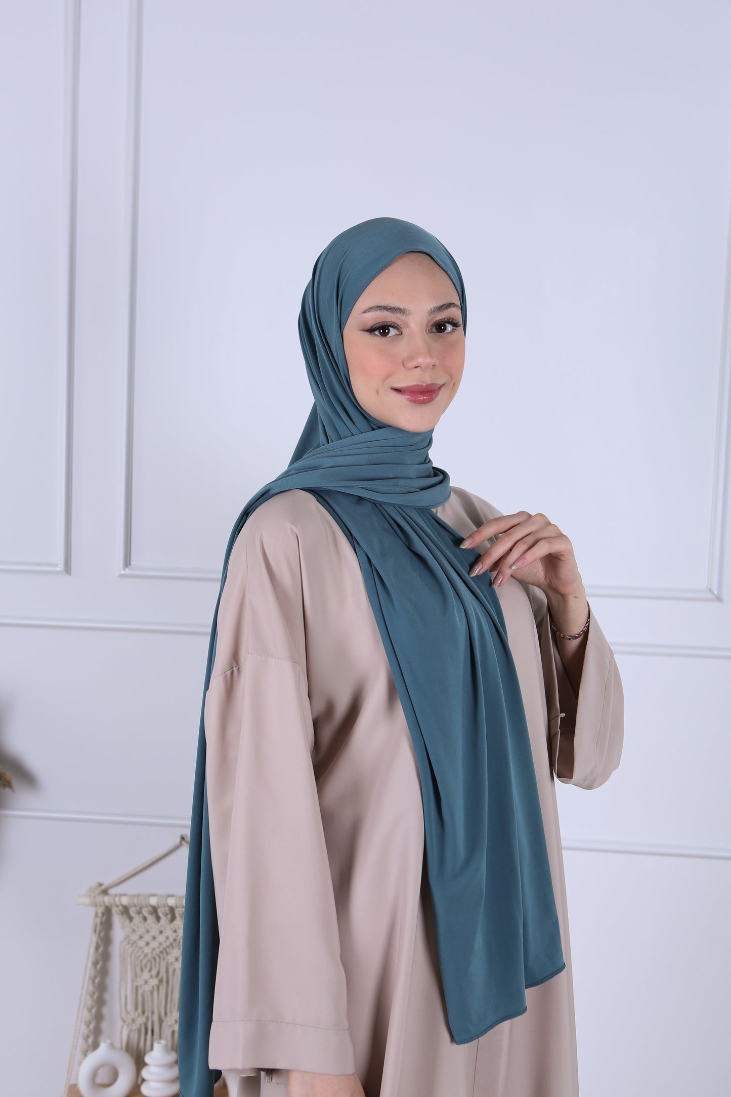 Hijab jersey premium