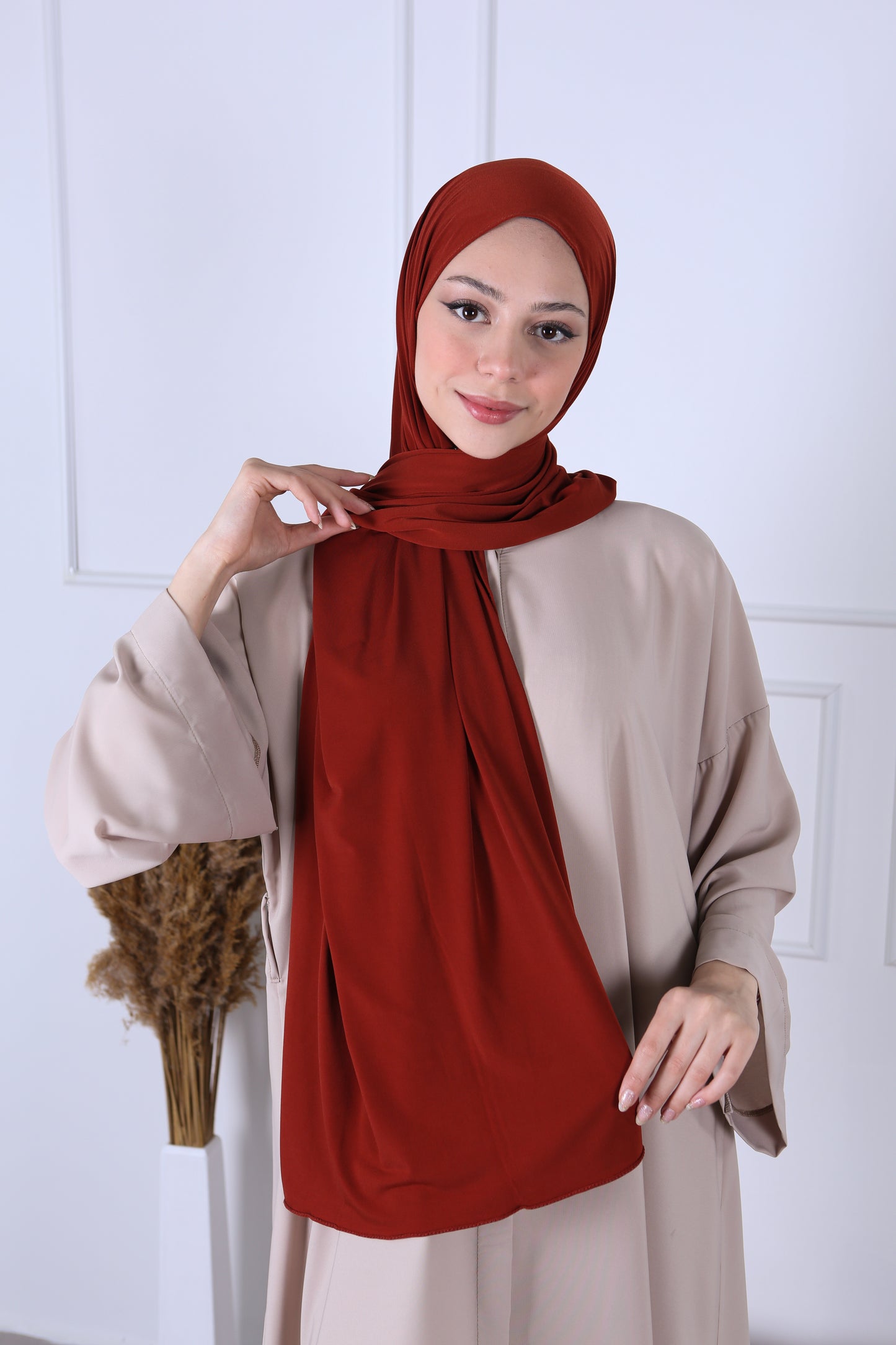 Hijab jersey premium